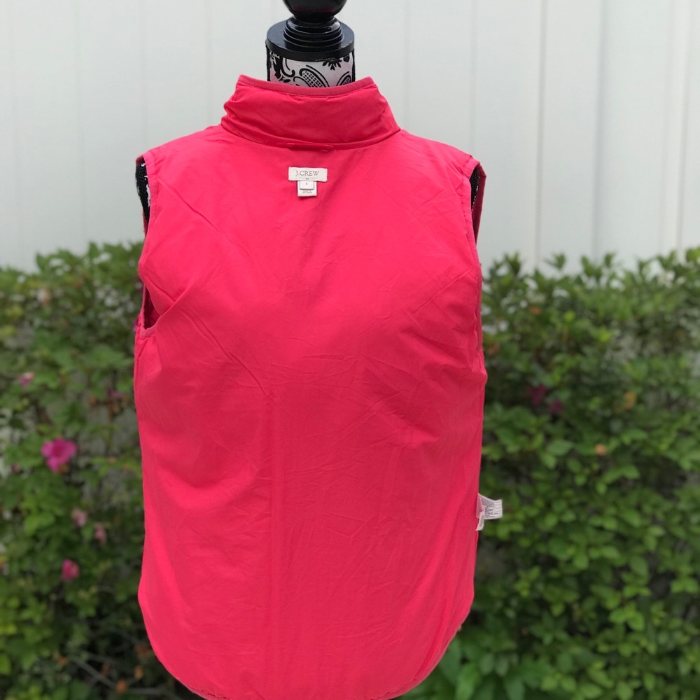 J.Crew Vest Scarlet W AUTHENTIC - Picture 6 of 8